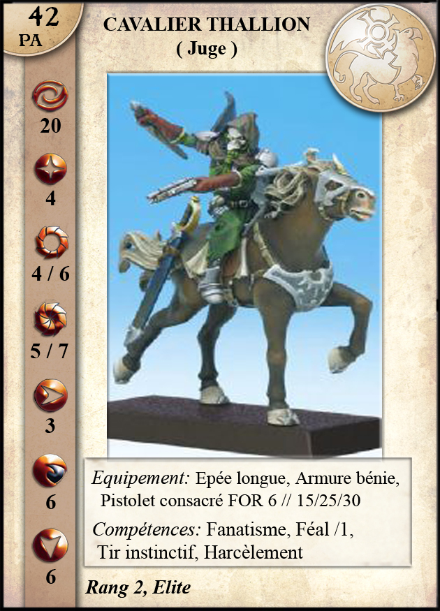 Cavalier Thallion 2 (Juge)